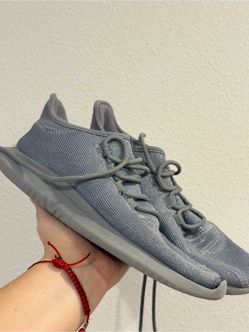 Gray/silver adidas (look at pictures)
